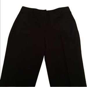 Trouve Suit Paint High Waist Pleated Ankle Black Size 2